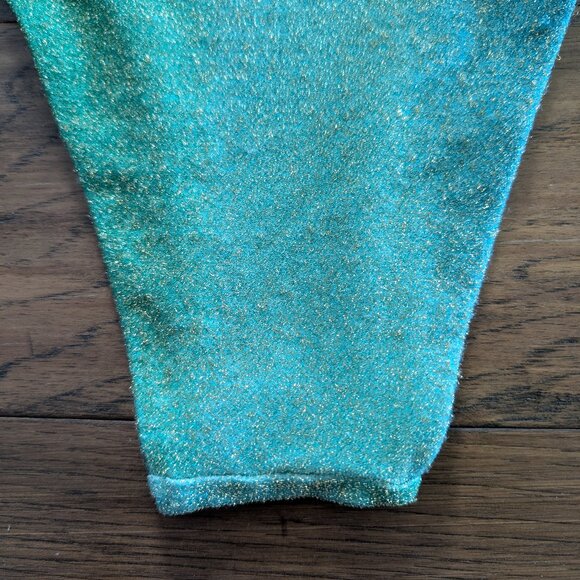 aerie sparkle cheeky scoop bikini green size small - Picture 7 of 16